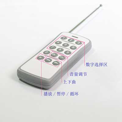 无线语音提醒器老人呼叫器多路节造语音规划