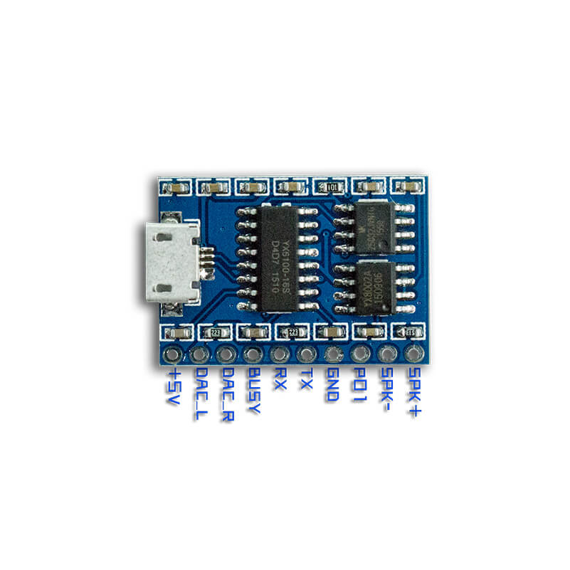 串口节造USB换声音MP3？ MP3-FLASH-10P